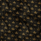Gilded Valentine Pattern 15 Fleece Fabric — fleece fabric folded close-up preview (mv-fleece-v1:lying)