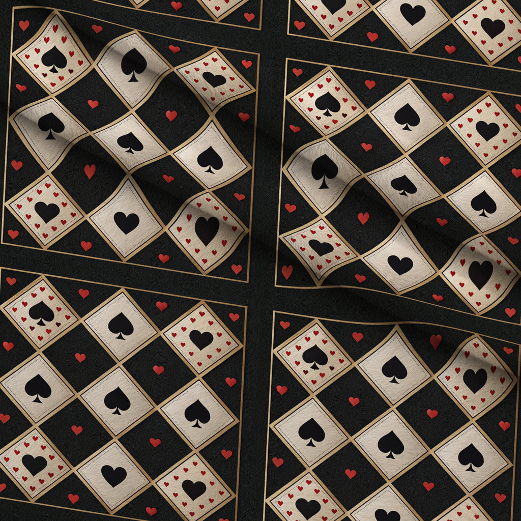 Gilded Valentine Pattern 16 Fleece Fabric — fleece fabric folded close-up preview (mv-fleece-v1:lying)