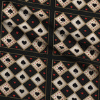Gilded Valentine Pattern 16 Fleece Fabric — fleece fabric folded close-up preview (mv-fleece-v1:lying)
