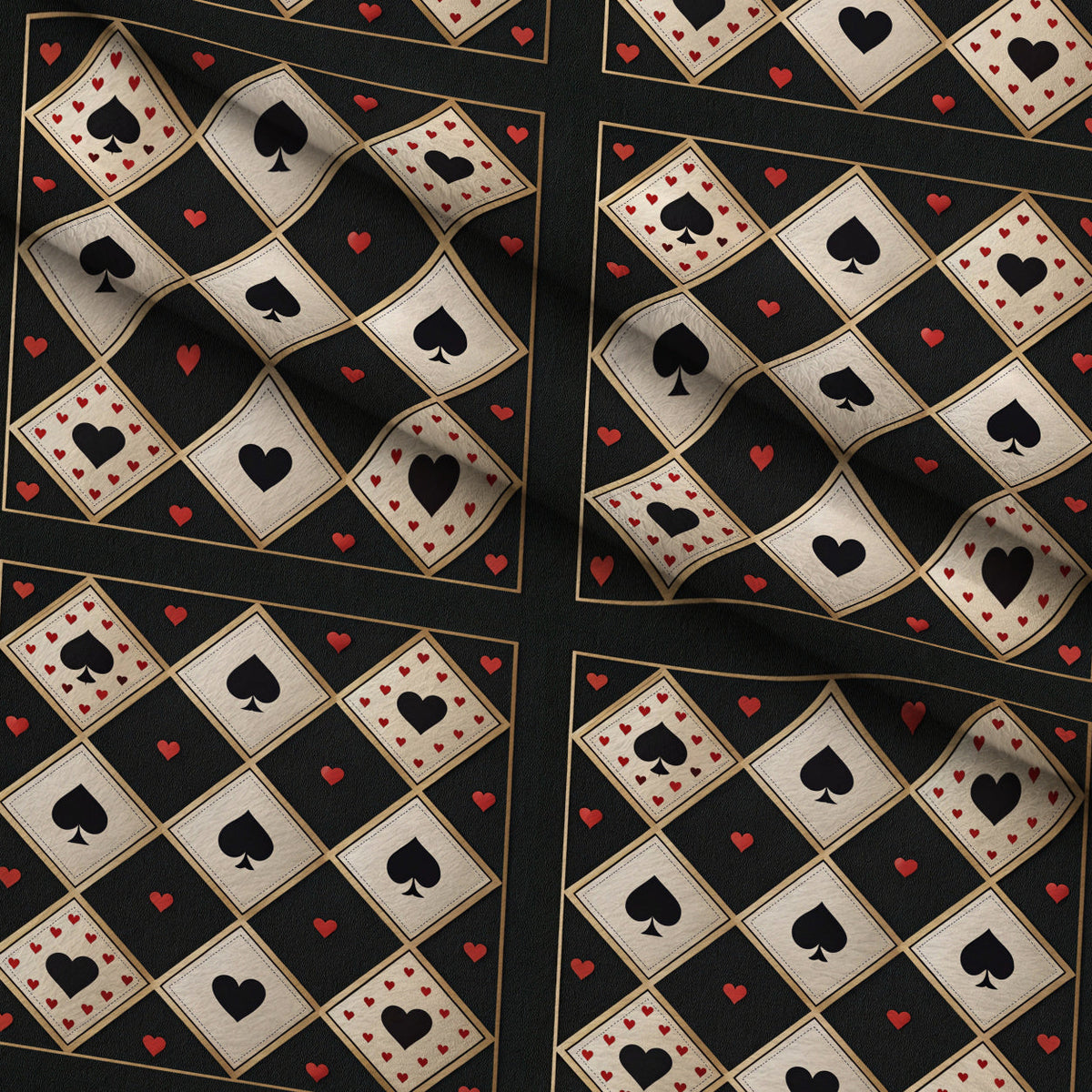 Gilded Valentine Pattern 16 Fleece Fabric — fleece fabric folded close-up preview (mv-fleece-v1:lying)