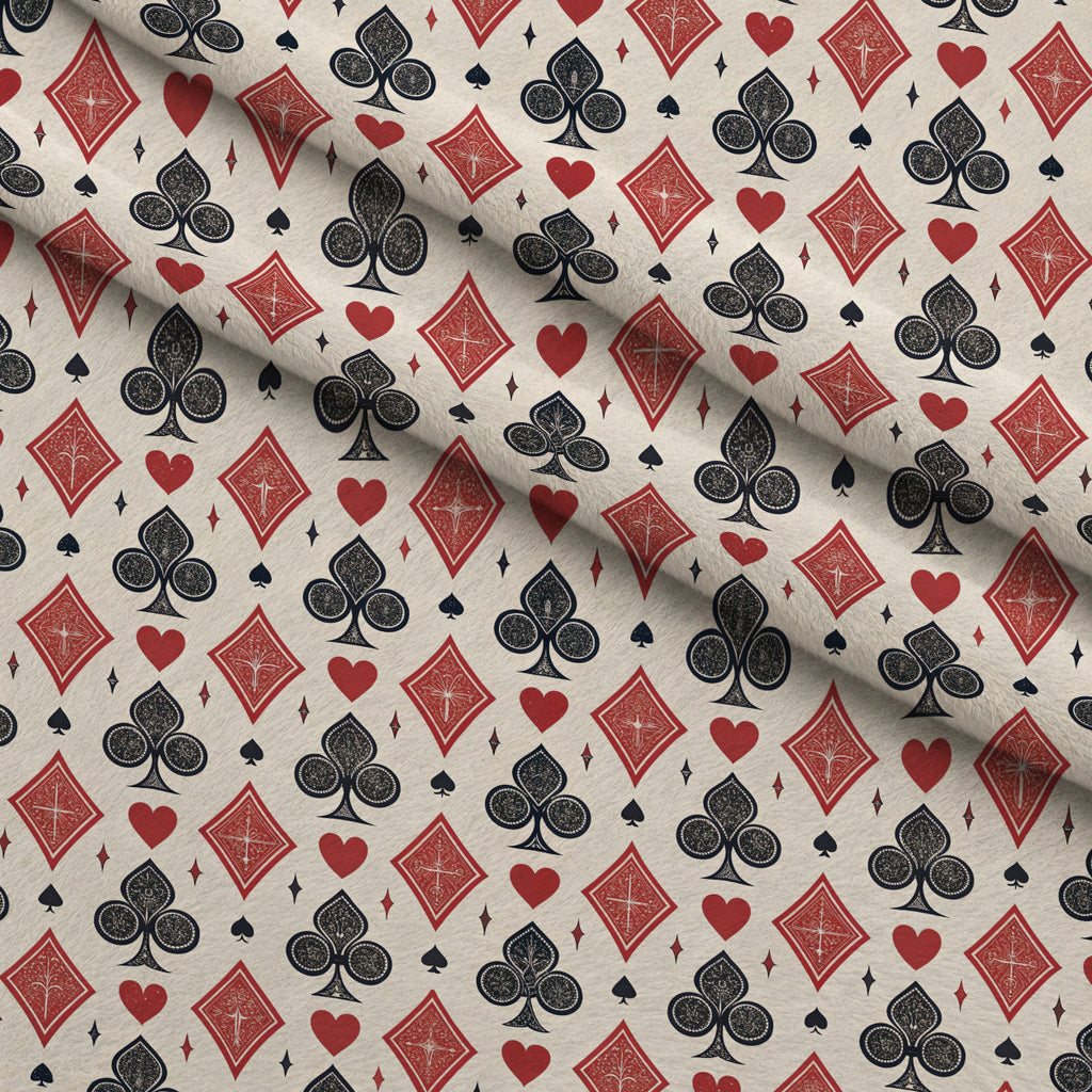 Gilded Valentine Pattern 18 Fleece Fabric — fleece fabric folded close-up preview (mv-fleece-v1:lying)
