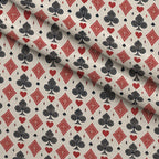 Gilded Valentine Pattern 18 Fleece Fabric — fleece fabric folded close-up preview (mv-fleece-v1:lying)