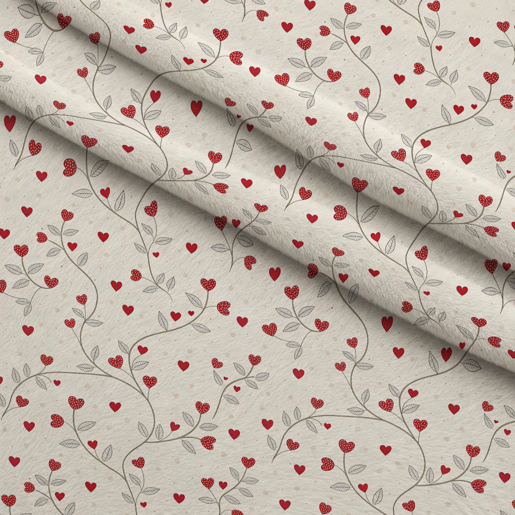 Gilded Valentine Pattern 29 Fleece Fabric — fleece fabric folded close-up preview (mv-fleece-v1:lying)