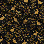 Gilded Valentine Pattern 6 Fleece Fabric — fleece fabric folded close-up preview (mv-fleece-v1:lying)