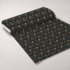 Gilded Whiskers Pattern 9 Fleece Fabric — fleece fabric unrolled bolt preview (mv-fleece-v1:bolt)