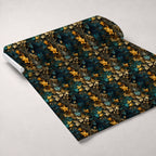 Gilded Woodland Pattern 12 Fleece Fabric — fleece fabric unrolled bolt preview (mv-fleece-v1:bolt)