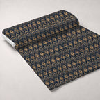 Gilded Wyvern Pattern 10 Fleece Fabric — fleece fabric unrolled bolt preview (mv-fleece-v1:bolt)