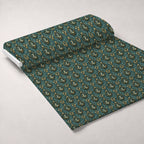 Gilded Wyvern Pattern 38 Fleece Fabric — fleece fabric unrolled bolt preview (mv-fleece-v1:bolt)