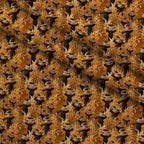 Glowing Ghosts Pattern 6 Fleece Fabric — fleece fabric folded close-up preview (mv-fleece-v1:lying)