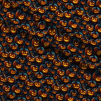 Glowing Ghosts Pattern 7 Fleece Fabric — fleece fabric folded close-up preview (mv-fleece-v1:lying)
