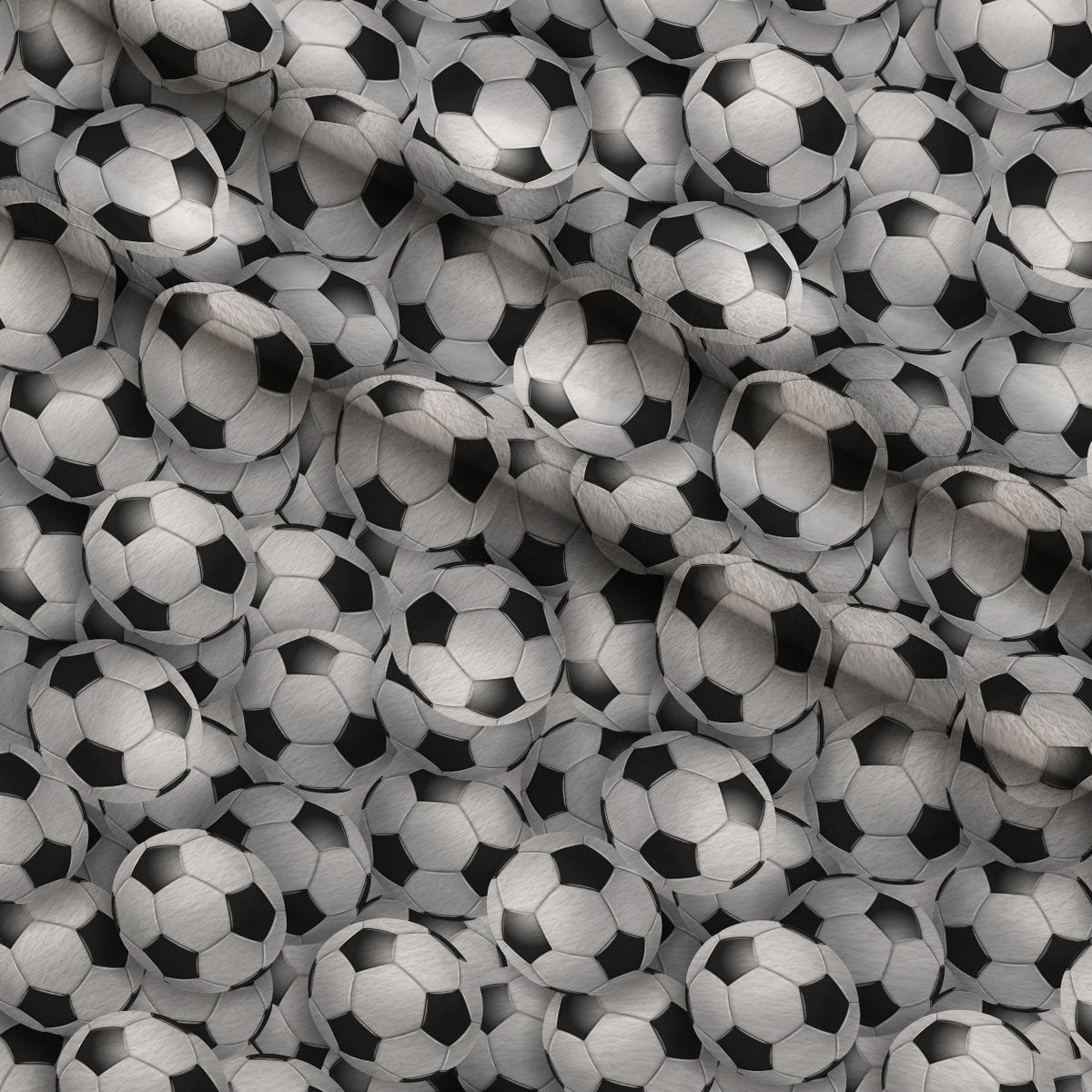 Goal Rush Pattern 1 Fleece Fabric — fleece fabric folded close-up preview (mv-fleece-v1:lying)