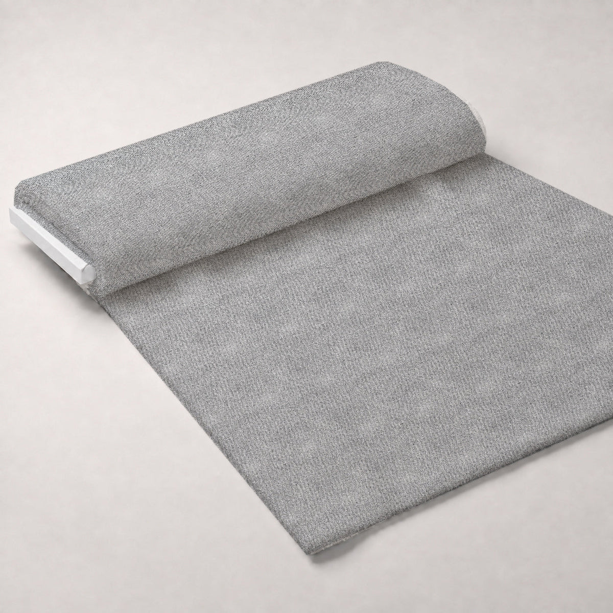Golden Weave Pattern 2 Fleece Fabric — fleece fabric unrolled bolt preview (mv-fleece-v1:bolt)