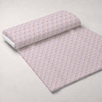 Gosling Plaid Pattern 10 Fleece Fabric — fleece fabric unrolled bolt preview (mv-fleece-v1:bolt)