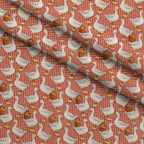 Gosling Plaid Pattern 2 Fleece Fabric — fleece fabric folded close-up preview (mv-fleece-v1:lying)