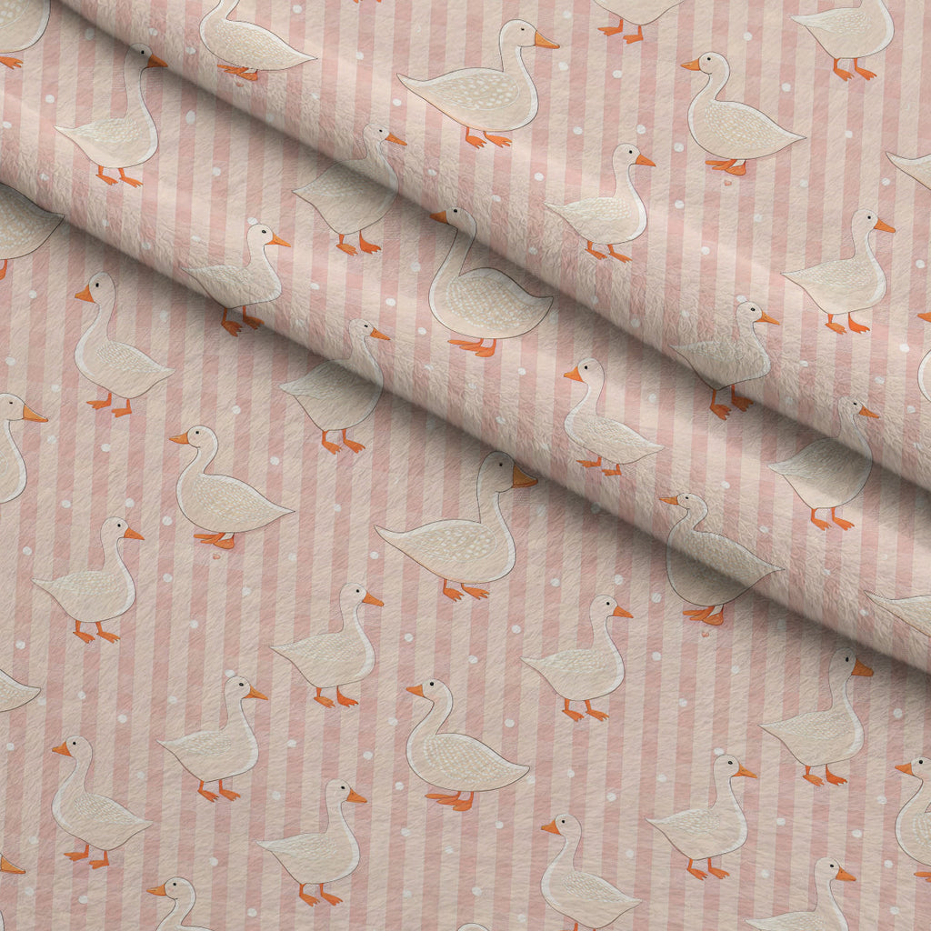 Gosling Plaid Pattern 4 Fleece Fabric — fleece fabric folded close-up preview (mv-fleece-v1:lying)