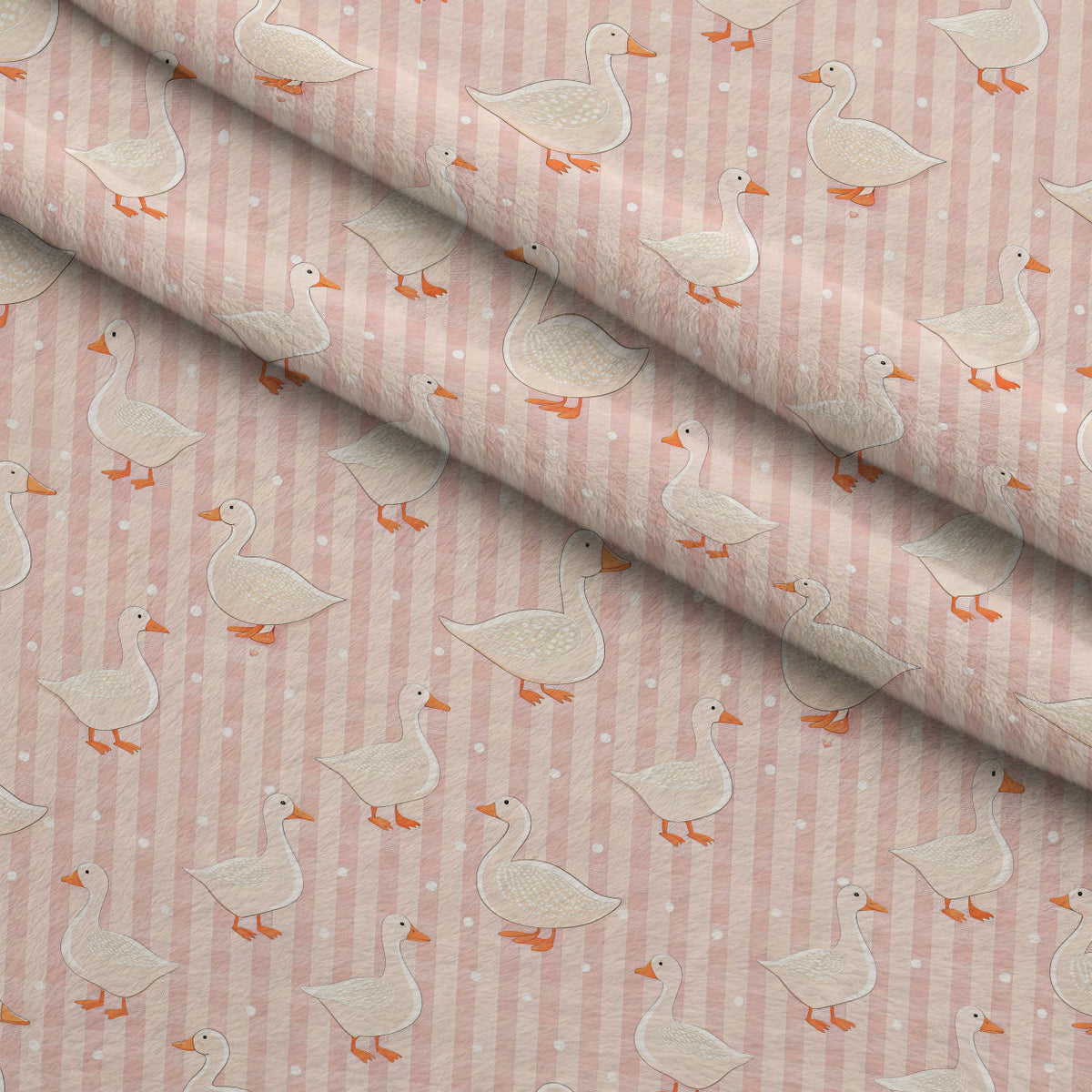 Gosling Plaid Pattern 4 Fleece Fabric — fleece fabric folded close-up preview (mv-fleece-v1:lying)
