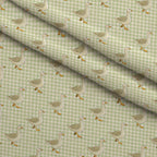 Gosling Plaid Pattern 5 Fleece Fabric — fleece fabric folded close-up preview (mv-fleece-v1:lying)
