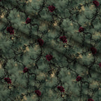 Gothic Fairytale Pattern 14 Fleece Fabric — fleece fabric folded close-up preview (mv-fleece-v1:lying)