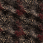 Gothic Fairytale Pattern 16 Fleece Fabric — fleece fabric folded close-up preview (mv-fleece-v1:lying)