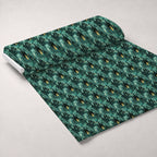 Gothic Fairytale Pattern 18 Fleece Fabric — fleece fabric unrolled bolt preview (mv-fleece-v1:bolt)
