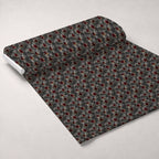 Gothic Fairytale Pattern 24 Fleece Fabric — fleece fabric unrolled bolt preview (mv-fleece-v1:bolt)