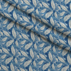 Graceful Waters Pattern 1 Fleece Fabric — fleece fabric folded close-up preview (mv-fleece-v1:lying)
