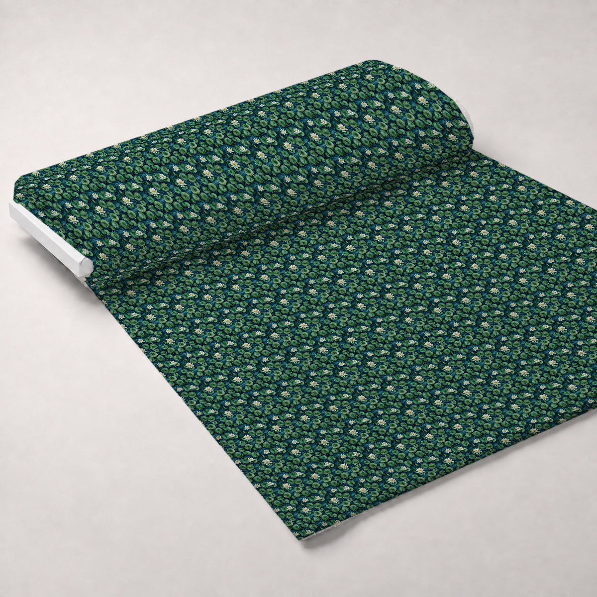 Graceful Waters Pattern 11 Fleece Fabric — fleece fabric unrolled bolt preview (mv-fleece-v1:bolt)
