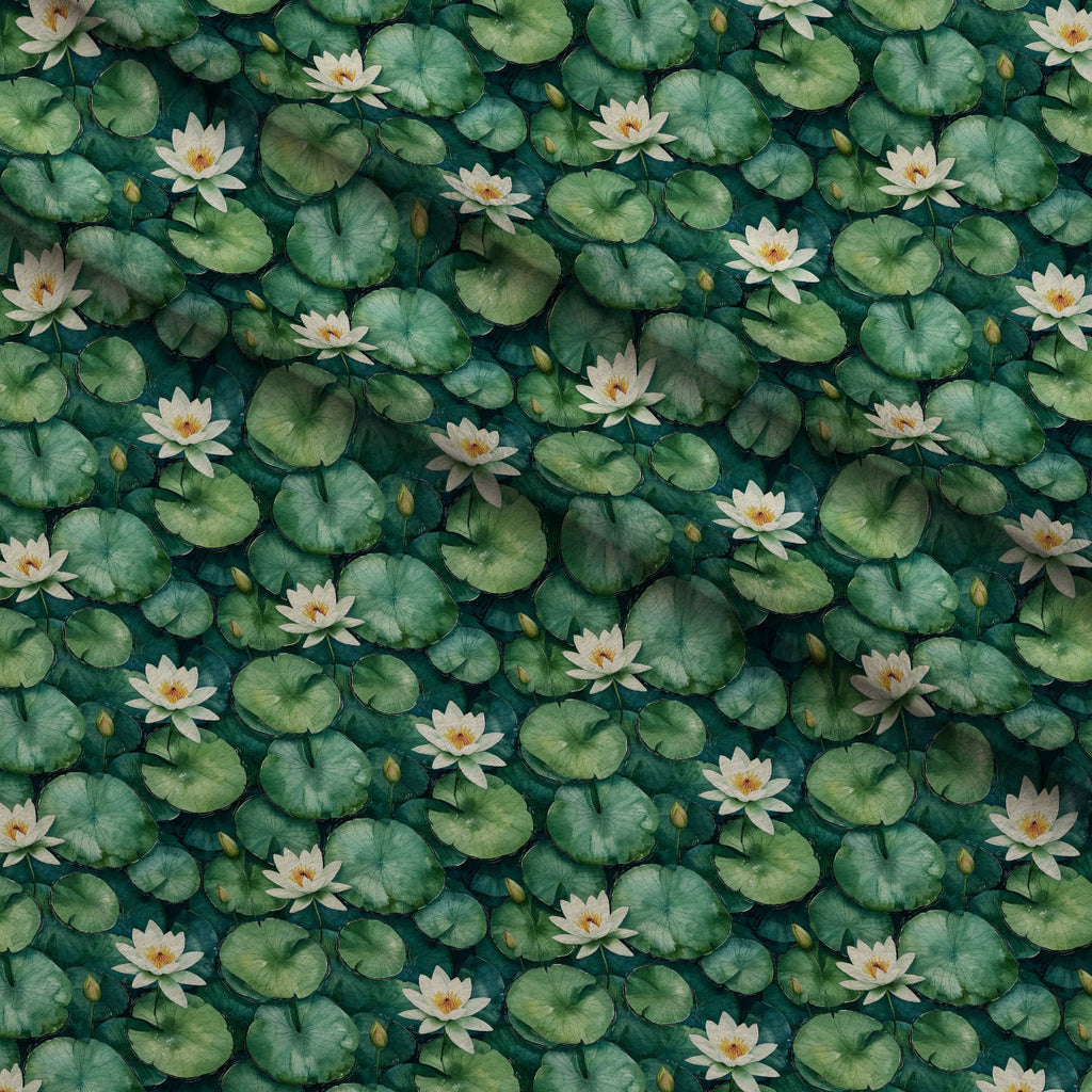 Graceful Waters Pattern 12 Fleece Fabric — fleece fabric folded close-up preview (mv-fleece-v1:lying)
