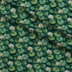 Graceful Waters Pattern 12 Fleece Fabric — fleece fabric folded close-up preview (mv-fleece-v1:lying)