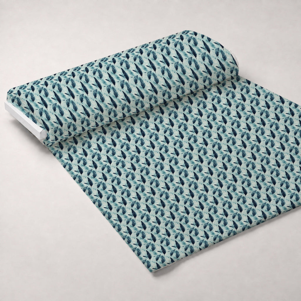 Graceful Waters Pattern 2 Fleece Fabric — fleece fabric unrolled bolt preview (mv-fleece-v1:bolt)