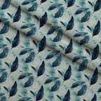 Graceful Waters Pattern 2 Fleece Fabric — fleece fabric folded close-up preview (mv-fleece-v1:lying)