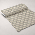 Greyhound Tweed Pattern 1 Fleece Fabric — fleece fabric unrolled bolt preview (mv-fleece-v1:bolt)