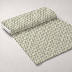 Greyhound Tweed Pattern 4 Fleece Fabric — fleece fabric unrolled bolt preview (mv-fleece-v1:bolt)