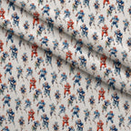 Gridiron Game Day Pattern 10 Fleece Fabric — fleece fabric folded close-up preview (mv-fleece-v1:lying)