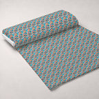 Gridiron Game Day Pattern 12 Fleece Fabric — fleece fabric unrolled bolt preview (mv-fleece-v1:bolt)
