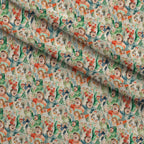 Gridiron Game Day Pattern 7 Fleece Fabric — fleece fabric folded close-up preview (mv-fleece-v1:lying)