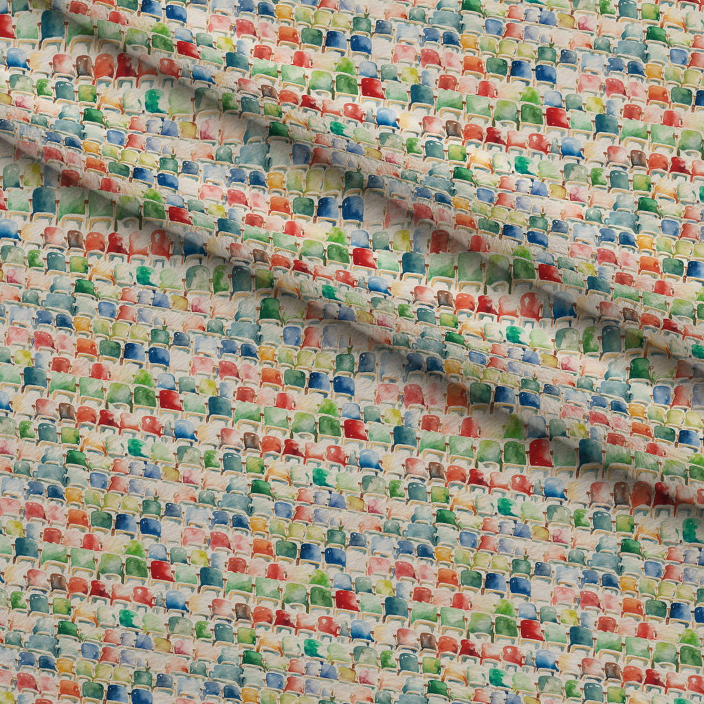 Gridiron Game Day Pattern 8 Fleece Fabric — fleece fabric folded close-up preview (mv-fleece-v1:lying)