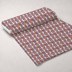 Groovy Ghouls Pattern 5 Fleece Fabric — fleece fabric unrolled bolt preview (mv-fleece-v1:bolt)