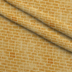 Grunge Brick Wall Pattern 10 Fleece Fabric — fleece fabric folded close-up preview (mv-fleece-v1:lying)