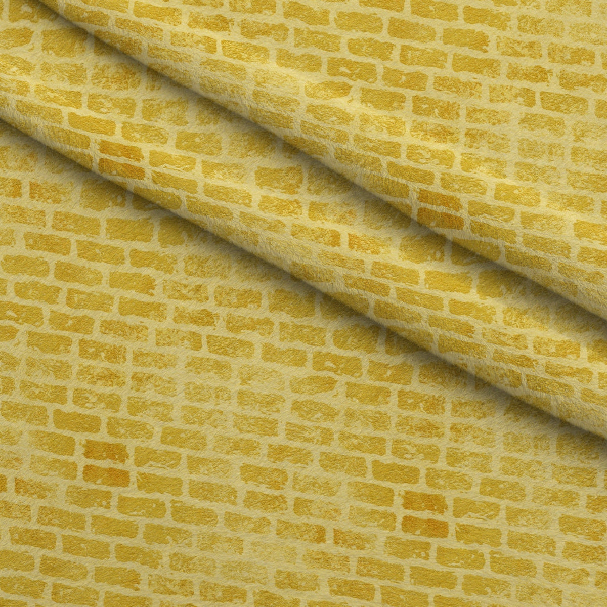 Grunge Brick Wall Pattern 11 Fleece Fabric — fleece fabric folded close-up preview (mv-fleece-v1:lying)