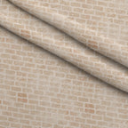 Grunge Brick Wall Pattern 12 Fleece Fabric — fleece fabric folded close-up preview (mv-fleece-v1:lying)