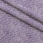 Grunge Brick Wall Pattern 21 Fleece Fabric — fleece fabric folded close-up preview (mv-fleece-v1:lying)