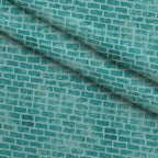 Grunge Brick Wall Pattern 26 Fleece Fabric — fleece fabric folded close-up preview (mv-fleece-v1:lying)