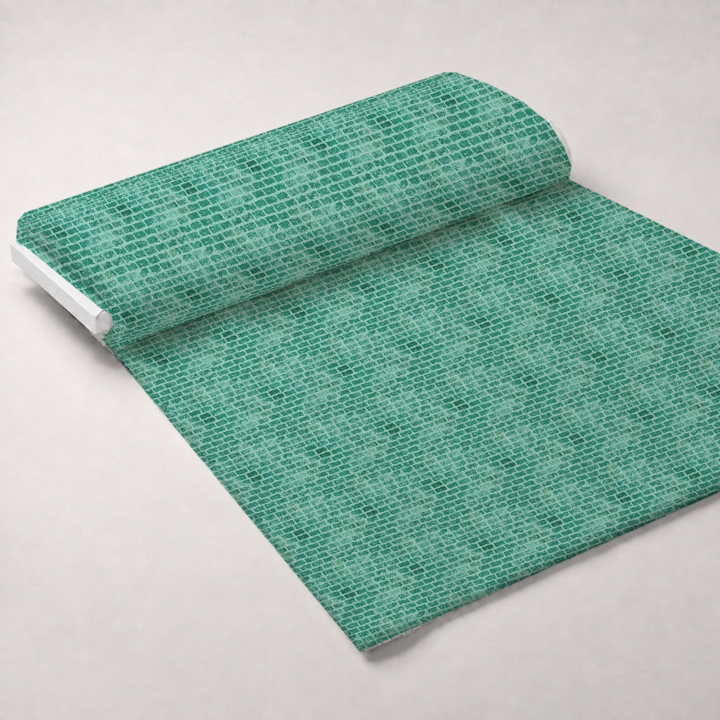 Grunge Brick Wall Pattern 27 Fleece Fabric — fleece fabric unrolled bolt preview (mv-fleece-v1:bolt)