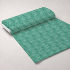 Grunge Brick Wall Pattern 27 Fleece Fabric — fleece fabric unrolled bolt preview (mv-fleece-v1:bolt)