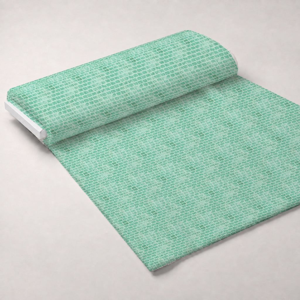 Grunge Brick Wall Pattern 28 Fleece Fabric — fleece fabric unrolled bolt preview (mv-fleece-v1:bolt)