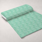 Grunge Brick Wall Pattern 28 Fleece Fabric — fleece fabric unrolled bolt preview (mv-fleece-v1:bolt)