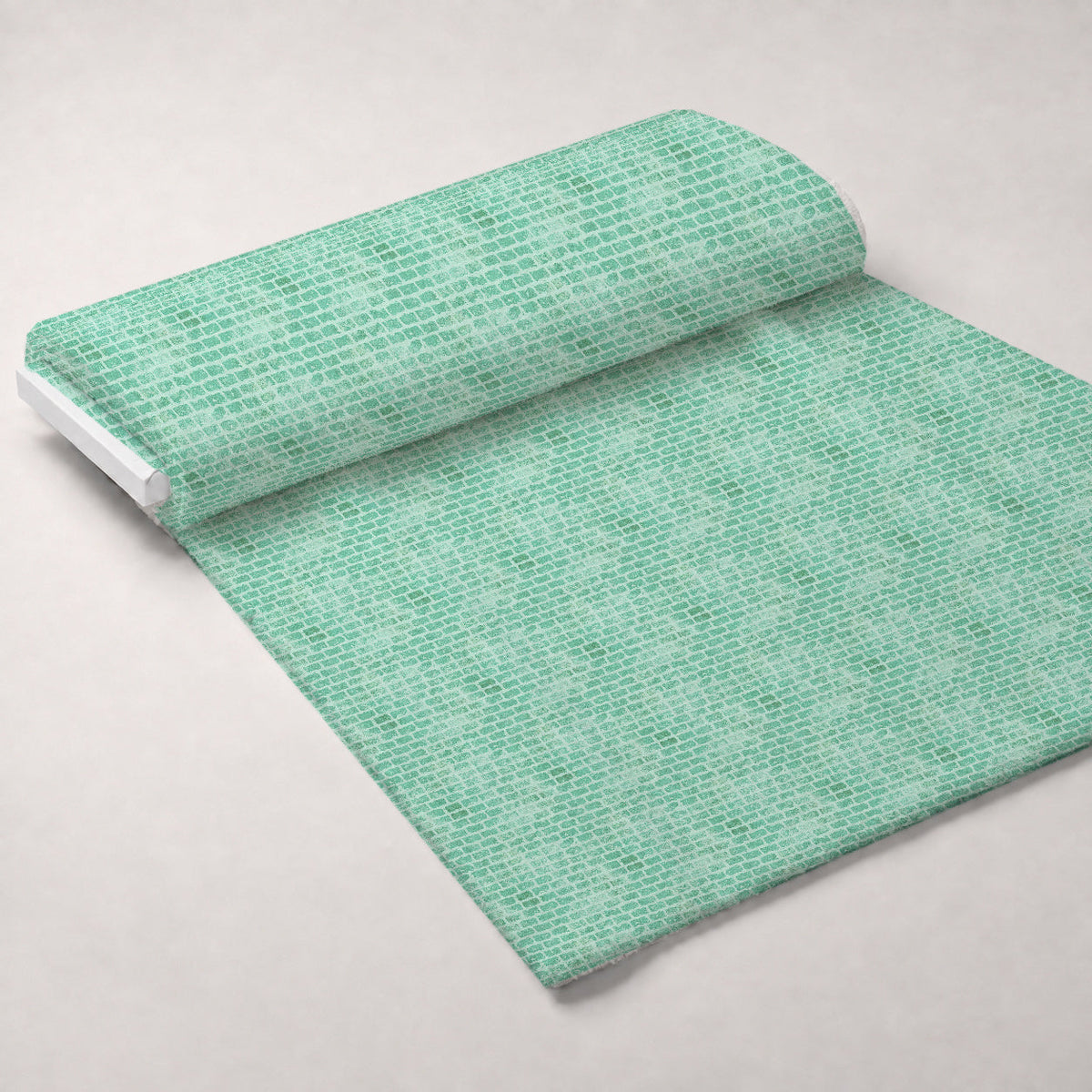 Grunge Brick Wall Pattern 28 Fleece Fabric — fleece fabric unrolled bolt preview (mv-fleece-v1:bolt)