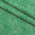 Grunge Brick Wall Pattern 30 Fleece Fabric — fleece fabric folded close-up preview (mv-fleece-v1:lying)