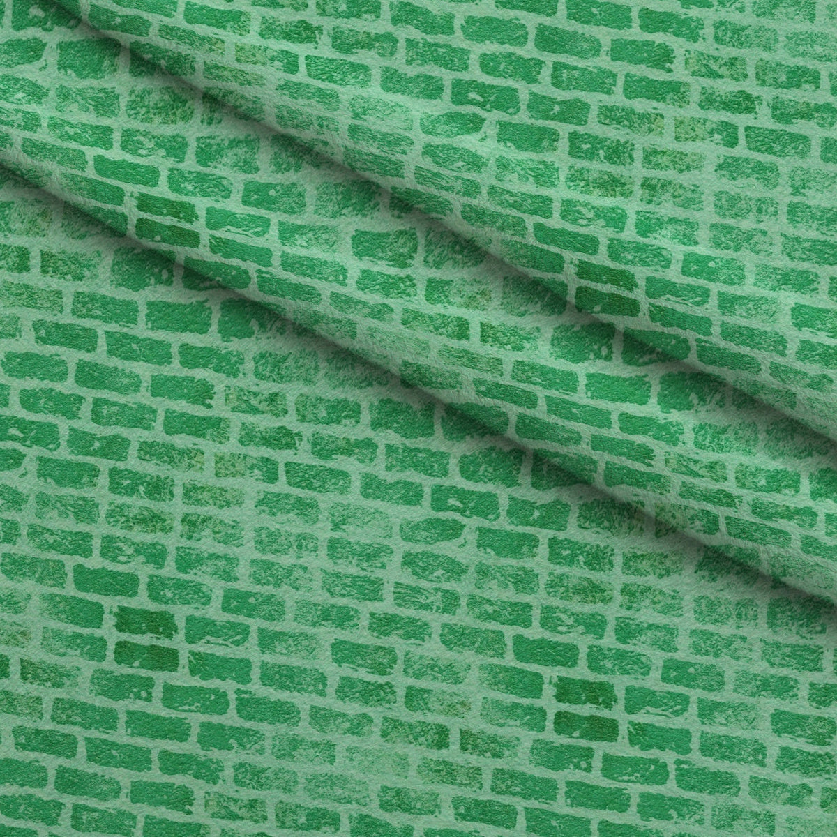 Grunge Brick Wall Pattern 30 Fleece Fabric — fleece fabric folded close-up preview (mv-fleece-v1:lying)